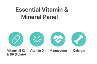 Essential Vitamin & Mineral Panel